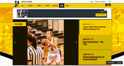 Desktop Screenshot of lakeville-athletics.com