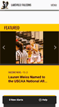 Mobile Screenshot of lakeville-athletics.com