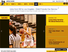 Tablet Screenshot of lakeville-athletics.com